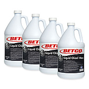 Betco Liquid Chisel Max Non-Butyl Degreaser, Characteristic Scent, 1 gal Bottle, 4/Carton (1450400)