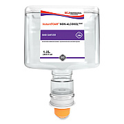 SC Johnson Professional InstantFOAM Non-Alcohol PURE Hand Sanitizer, 1.2 L Touch Free Refill Cartridge, Unscented, 3/Carton (AFS120TF)