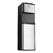 Avanti Bottom Loading Water Dispenser with UV Light, 3 gal to 5 gal, 12.25 x 14 x 41.25, Black/Stainless Steel (WDBMC810Q3S)