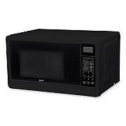 Avanti 0.7 cu ft Microwave Oven, 700 W, Black (MT7V1B)