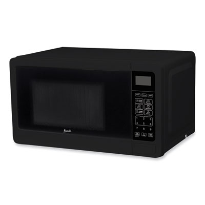 Avanti 0.7 cu ft Microwave Oven, 700 W, Black (MT7V1B)