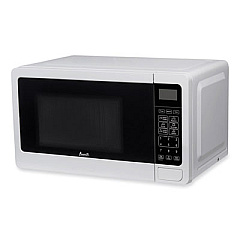 Avanti 0.7 cu ft Microwave Oven, 700 W, White (MT7V0W)
