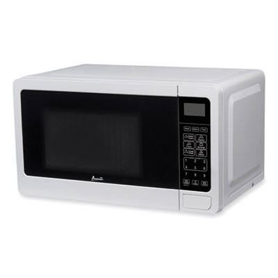 Avanti 0.7 cu ft Microwave Oven, 700 W, White (MT7V0W)
