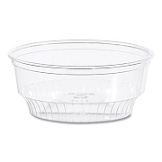 SOLO Sundae Cups, 3.5 oz, Plastic, Clear, 50/Bag, 20 Bags/Carton (SD35)