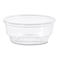 SOLO Sundae Cups, 3.5 oz, Plastic, Clear, 50/Bag, 20 Bags/Carton (SD35)