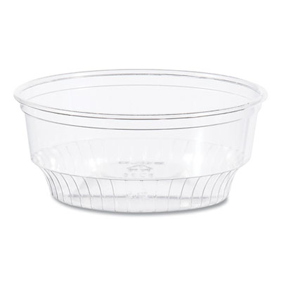 SOLO Sundae Cups, 3.5 oz, Plastic, Clear, 50/Bag, 20 Bags/Carton (SD35)