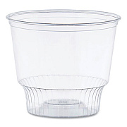 SOLO Sundae Cups, 12 oz, Plastic, Clear, 50/Bag, 20 Bags/Carton (SD12)