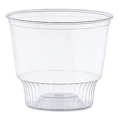 SOLO Sundae Cups, 12 oz, Plastic, Clear, 50/Bag, 20 Bags/Carton (SD12)