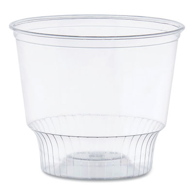 SOLO Sundae Cups, 12 oz, Plastic, Clear, 50/Bag, 20 Bags/Carton (SD12)