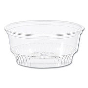 SOLO Sundae Cups, 5 oz, Plastic, Clear, 50/Bag, 20 Bags/Carton (SD5)