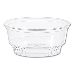 SOLO Sundae Cups, 5 oz, Plastic, Clear, 50/Bag, 20 Bags/Carton (SD5)