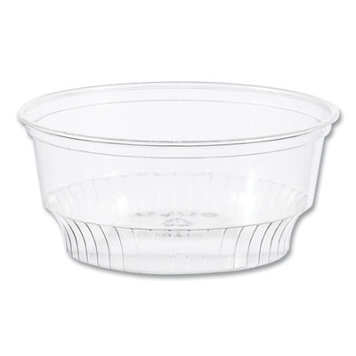 SOLO Sundae Cups, 5 oz, Plastic, Clear, 50/Bag, 20 Bags/Carton (SD5)