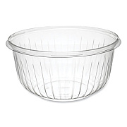 Dart PresentaBowls Clear Bowls, 48 oz, Plastic, 63/Bag,  252/Carton (PET48B)
