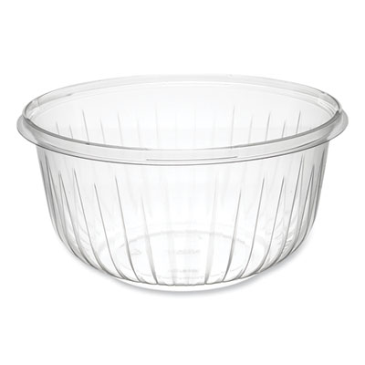 Dart PresentaBowls Clear Bowls, 48 oz, Plastic, 63/Bag,  252/Carton (PET48B)