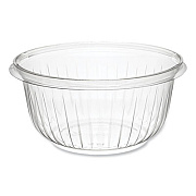 Dart PresentaBowls Clear Bowls, 16 oz, Plastic, 63/Bag, 504/Carton (PET16B)