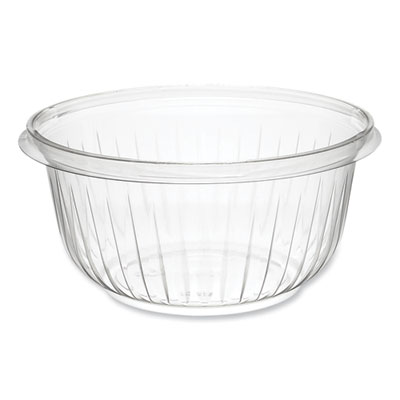 Dart PresentaBowls Clear Bowls, 16 oz, Plastic, 63/Bag, 504/Carton (PET16B)