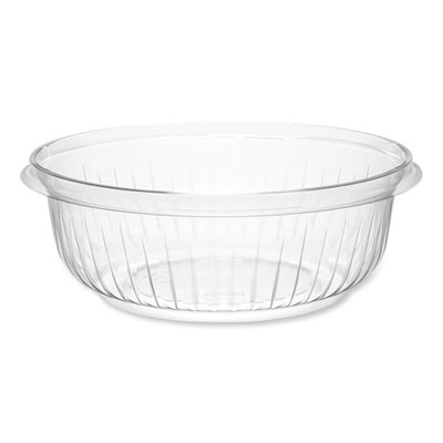Dart PresentaBowls Clear Bowls, 12 oz., Plastic, 63/Bag, 504/Carton (PET12B)