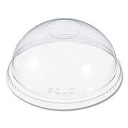 Dart Plastic Dome Lid, Fits 5.5 oz to 26 oz Cold Cups, Clear, 1,000/Carton (DNR626)