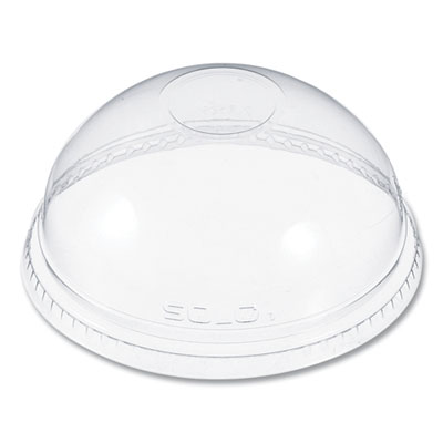 Dart Plastic Dome Lid, Fits 5.5 oz to 26 oz Cold Cups, Clear, 1,000/Carton (DNR626)