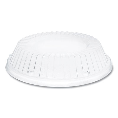 Dart Dome Covers, Fit 6" Disposable Plates and 10 oz to 12 oz Disposable Bowls, Clear, Plastic, 1,000/Carton (CL12BW)