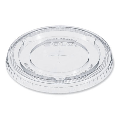 Dart Plastic Cold Cup Lids, Fits 32 oz Cold Cups, Plastic, Clear, 500/Carton (636TS)