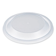 Dart Dome Lids for Foam Cups and Containers, Vented, Fits 5 oz to 32 oz Cups/Containers, Plastic, Translucent, 1,000/Carton (20DLV)