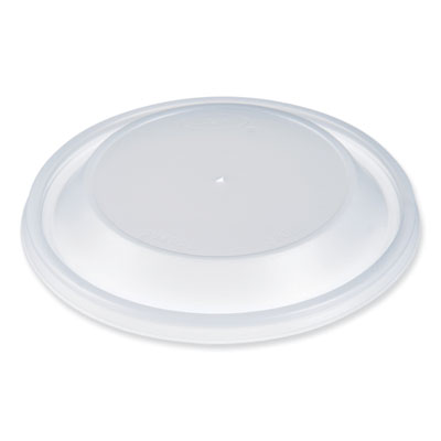 Dart Dome Lids for Foam Cups and Containers, Vented, Fits 5 oz to 32 oz Cups/Containers, Plastic, Translucent, 1,000/Carton (20DLV)