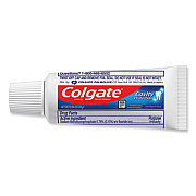 Colgate Fluoride Toothpaste, Personal Size, 0.85 oz Tube, Unboxed, 240/Carton (09782)