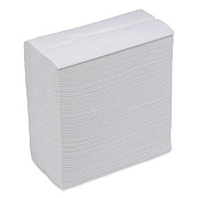 Boardwalk Tall Fold Dispenser Napkin, 12 x 7, White, 500/Pack, 20 Packs/Carton (8302W)