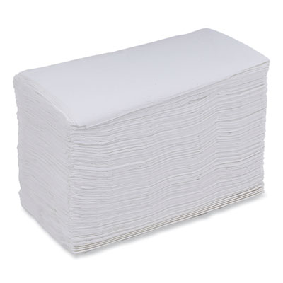 Boardwalk Dinner Napkin, 2-Ply, 17 x 15, White, 100/Pack, 30 Packs/Carton (8308W)