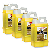 Betco Green Earth Daily FastDraw Floor Cleaner, 2 L Bottle, Unscented, 4/Carton (5364700)