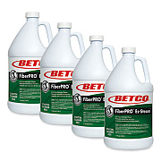 Betco FiberPRO Es-Steam Carpet Cleaner, Country Fresh, 1 gal Bottle, 4/Carton (4020400)