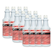 Betco Stix Toilet Bowl Cleaner, Cherry Almond Scent, 32 oz Bottle, 12/Carton (761200)