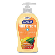 Softsoap Antibacterial Hand Soap, Citrus Scent, 11.25 oz, 6/Carton (45096)
