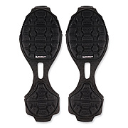 ergodyne Trex 6325 Spikeless Traction Devices, Medium (Men's Size 8 to 11), Black, Pair (16923)