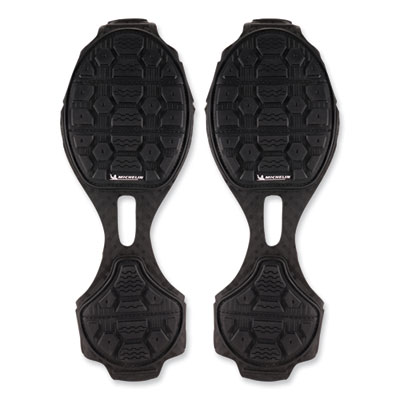 ergodyne Trex 6325 Spikeless Traction Devices, Medium (Men's Size 8 to 11), Black, Pair (16923)