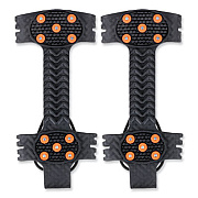 ergodyne Trex 6310 Adjustable Slip-On Ice Cleats, Medium, Black, Pair (16773)