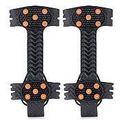 ergodyne Trex 6310 Adjustable Slip-On Ice Cleats, Large, Black, Pair (16774)