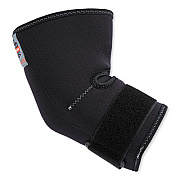 ergodyne ProFlex 655 Compression Arm Sleeve with Strap, 2X-Large, Black (16586)