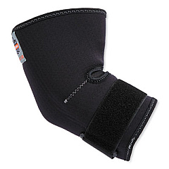 ergodyne ProFlex 655 Compression Arm Sleeve with Strap, 2X-Large, Black (16586)