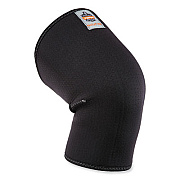 ergodyne ProFlex 600 Neoprene Single Layer Knee Sleeve, X-Large, Black (16505)