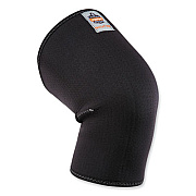 ergodyne ProFlex 600 Neoprene Single Layer Knee Sleeve, Small, Black (16502)