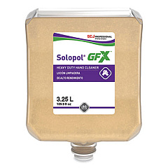 SC Johnson Professional Solopol GFX Heavy Duty Hand Cleaner Refill, Citrus Scent, 3.25 L, 2/Carton (GPF3LNA)