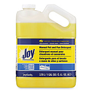 Joy Dishwashing Liquid, Lemon Scent, 1 gal Bottle (43607EA)