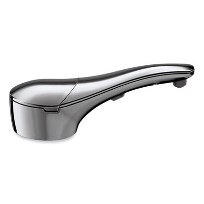 Bobrick SureFlo Top-Fill Automatic Bulk Foam Soap Dispenser, 34 oz, 7.75 x 7.75 x 19.94, Chrome (828)