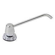 Bobrick Counter-Mounted Soap Dispenser, 34 oz,  3 x 4 x 6, Stainless Steel (8226)