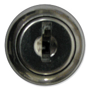 Bobrick 274-69 Lock and Key, 0.63" Wide, Silver