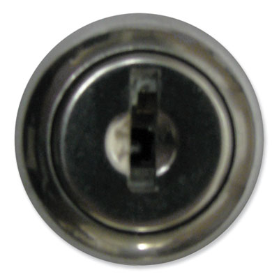 Bobrick 274-69 Lock and Key, 0.63" Wide, Silver