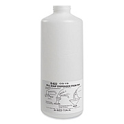 Bobrick Polyethylene Replacement Soap Container with Cap, 34 oz, Black/White (82245)