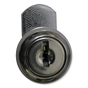 Bobrick 352-100 Lock and Key, 0.63" Wide, Silver